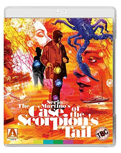 CASE OF THE SCORPION'S TAIL  - BLU-ARROW VIDEO