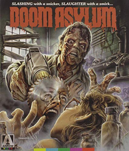 DOOM ASYLUM  - BLU-ARROW VIDEO