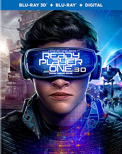 READY PLAYER ONE (BILINGUAL) [BLU-RAY 3D + BLU-RAY + DIGITAL]