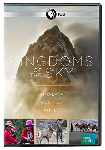 KINGDOMS OF THE SKY  - DVD-DOCUMENTARY (PBS)