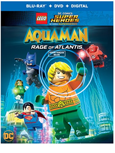LEGO DC SUPER HEROES: AQUAMAN: RAGE OF ATLANTIS [BLU-RAY]