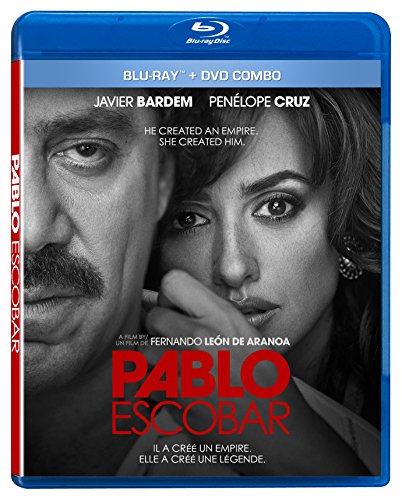 PABLO ESCOBAR [BLURAY + DVD] [BLU-RAY] (BILINGUAL)