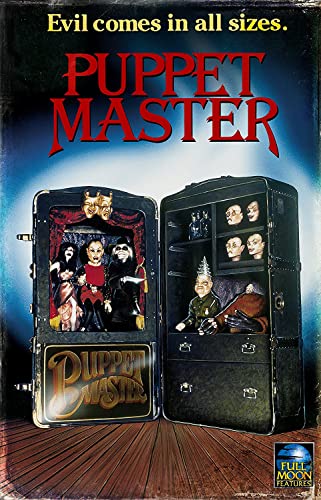 PUPPET MASTER  - BLU-1989-PAUL LE MAT (VHS BIG BOX)