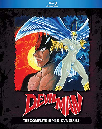 DEVILMAN (ANIME)  - BLU-COMPLETE OVA SERIES