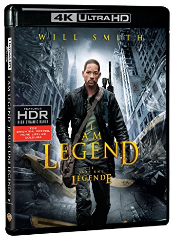 I AM LEGEND (BILINGUAL/4K-UHD BD) [BLU-RAY]