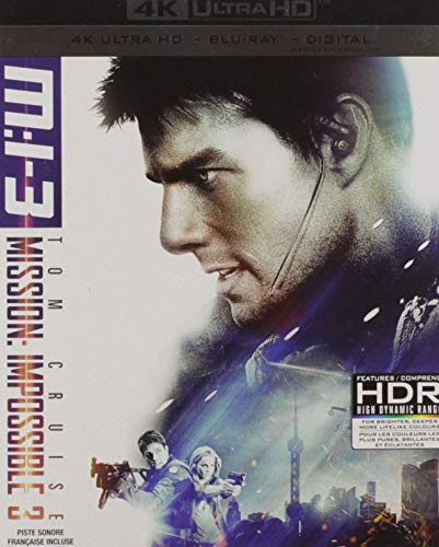 MISSION: IMPOSSIBLE 3  - BLU-4K-INC. BLU COPY