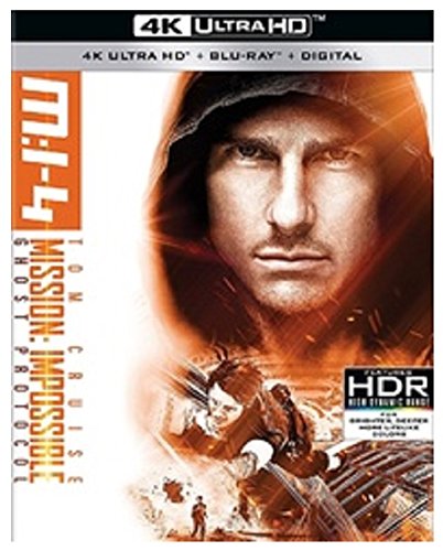 MISSION: IMPOSSIBLE GHOST PROTOCOL [BLU-RAY]