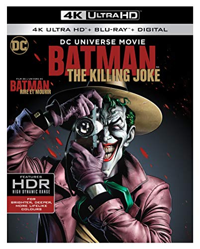 BATMAN: THE KILLING JOKE (+2EPS)(UHD/ BD) [BLU-RAY]