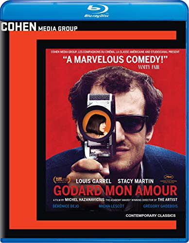 GODARD MON AMOUR  - BLU-COHEN MEDIA GROUP