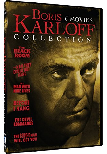 KARLOFF, BORIS  - DVD-COLLECTION (2 DISCS)