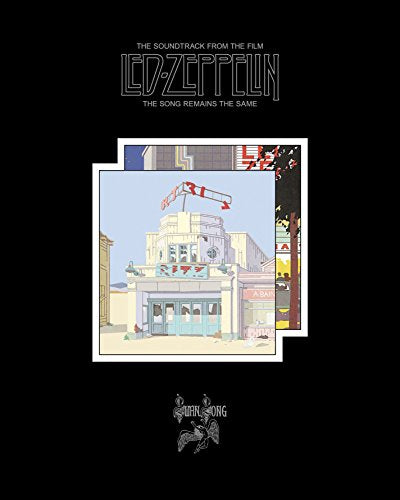 LED ZEPPELIN  - BLU-SONG REMAINS THE SAME (AUDIO ONLY)