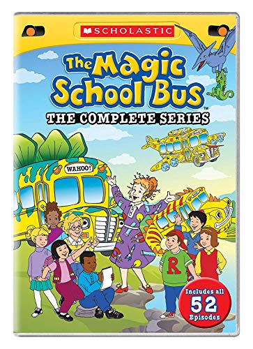 THE MAGIC SCHOOL BUS: THE COMPLETE SERIES (6 PACK SET)