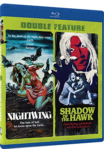 NIGHTWING/SHADOW OF THE HAWK  - BLU-DOUBLE FEATURE