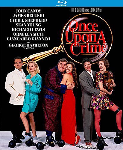 ONCE UPON A CRIME (1992) [BLU-RAY]