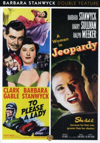 TO PLEASE A LADY/JEOPARDY  - DVD-WARNER ARCHIVE COLLECTION