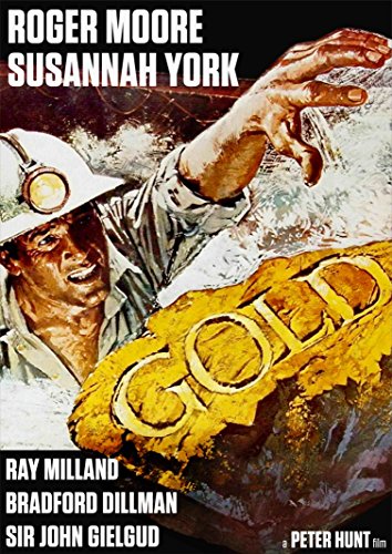 GOLD  - DVD-1974-ROGER MOORE-KL STUDIO CLASSICS