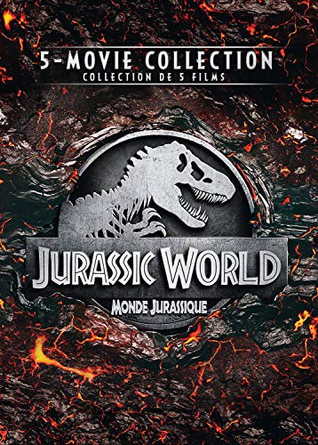 JURASSIC WORLD 5-MOVIE COLLECTION [DVD]