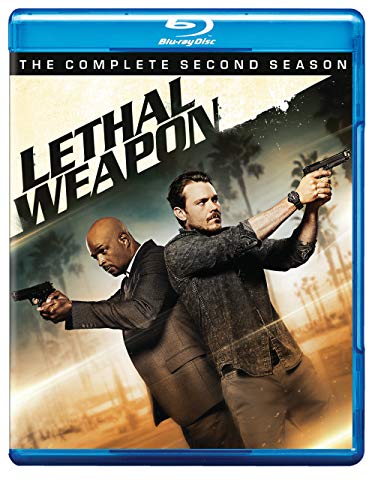 LETHAL WEAPON (TV SHOW)  - BLU-COMPLETE SECOND SEASON