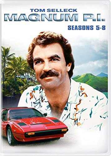 MAGNUM P.I. (ORIGINAL SERIES)  - DVD-SEASONS 5-8