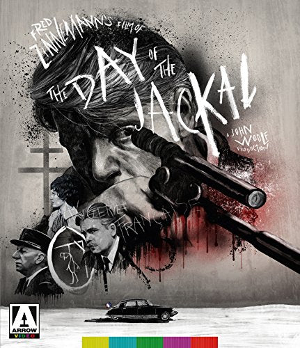 DAY OF THE JACKAL  - BLU-ARROW VIDEO