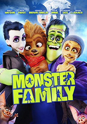 MONSTER FAMILY  - DVD