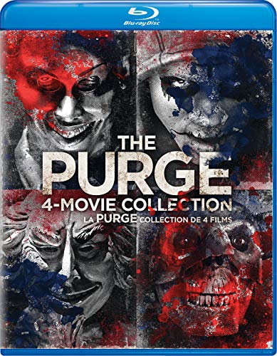 THE PURGE: 4-MOVIE COLLECTION [BLU-RAY]
