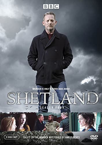 SHETLAND  - DVD-SEASON FOUR