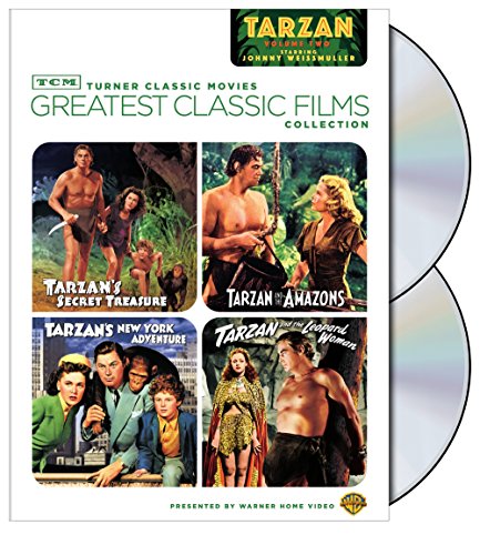 TCM GREATEST CLASSIC FILMS COLLECTION  - DVD-TARZAN VOL. 2 (2 DISCS)