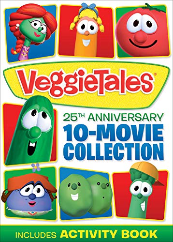 VEGGIETALES  - DVD-25TH ANNIVERSARY 10-MOVIE COLLECTION