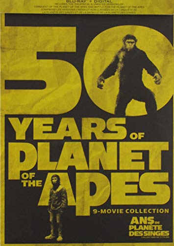 PLANET APES(9) COL BD+DHD-CB [BLU-RAY] (BILINGUAL)