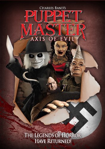 PUPPET MASTER: AXIS OF EVIL  - DVD