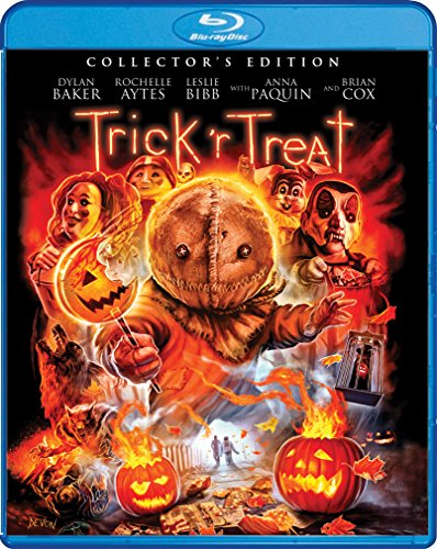 TRICK R TREAT  - BLU-COLLECTOR'S EDITION