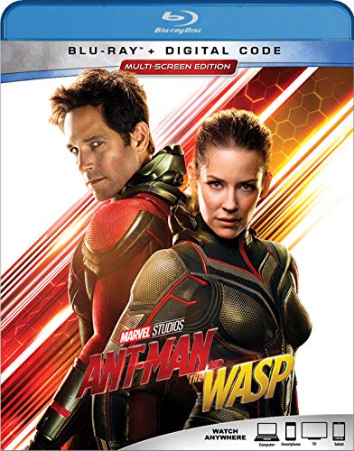 ANT-MAN AND THE WASP [BLU-RAY]