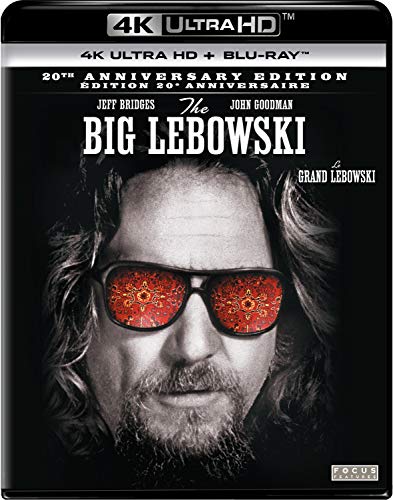 THE BIG LEBOWSKI - 20TH ANNIVERSARY EDITION 4K ULTRA HD + BLU-RAY