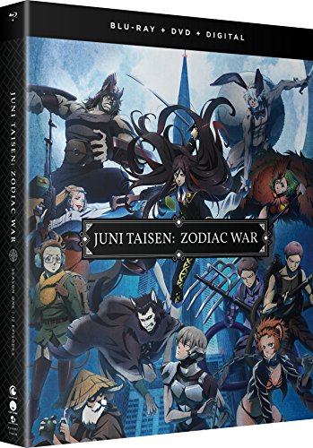 JUNI TAISEN: ZODIAC WAR (ANIME)  - BLU-SEASON ONE-INC. DVD COPY