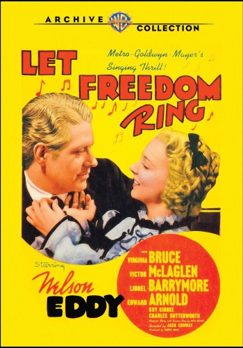 LET FREEDOM RING  - DVD-WARNER ARCHIVE COLLECTION