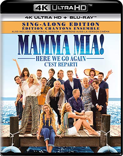 MAMMA MIA! HERE WE GO AGAIN [4K ULTRA HD + BLU-RAY + DIGITAL] (BILINGUAL)