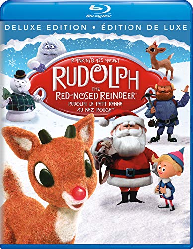 RUDOLPH THE RED-NOSED REINDEER [BLU-RAY]