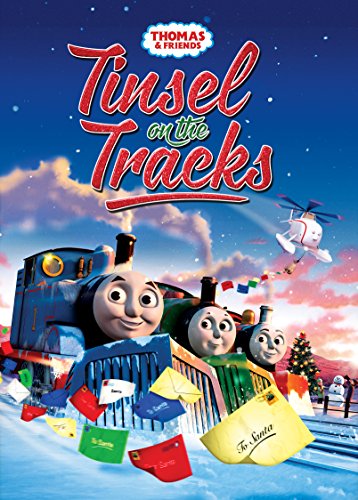 THOMAS & FRIENDS  - DVD-TINSEL ON THE TRACKS