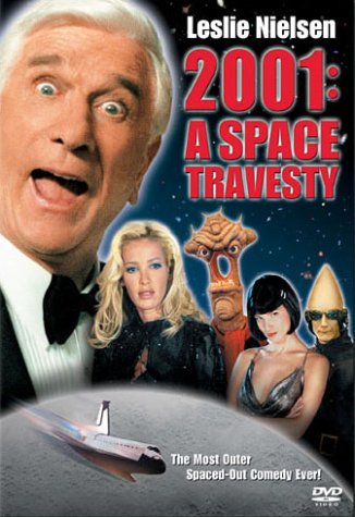 2001: A SPACE TRAVESTY  - DVD