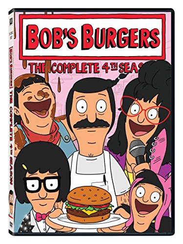 BOB'S BURGERS: THE COMPLETE 4TH SEASON [IMPORT]