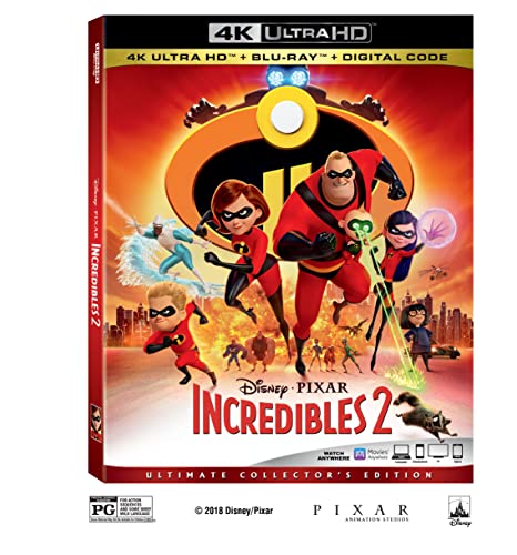 INCREDIBLES 2 [BLU-RAY]