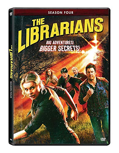 LIBRARIANS (TV SHOW)  - DVD-SEASON FOUR