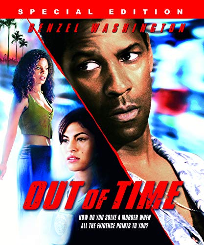 OUT OF TIME  - BLU-2003-DENZEL WASHINGTON-SPECIAL EDITI