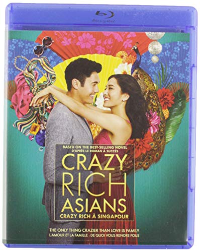 CRAZY RICH ASIANS  (BILINGUAL) [BLU-RAY + DVD + DIGITAL]