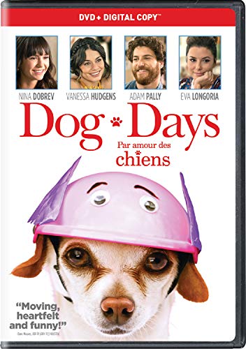 DOG DAYS [DVD + DIGITAL] (BILINGUAL)