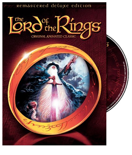 LORD OF THE RINGS (ANIMATED)  - DVD-1978-ANIMATED-REMASTERED DELUXE EDIT