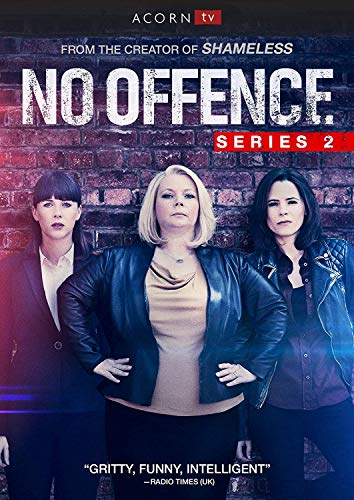 NO OFFENCE (TV SHOW)  - DVD-SERIES 2 (ACORN)