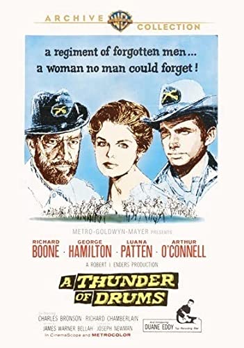 A THUNDER OF DRUMS  - DVD-WARNER ARCHIVE COLLECTION