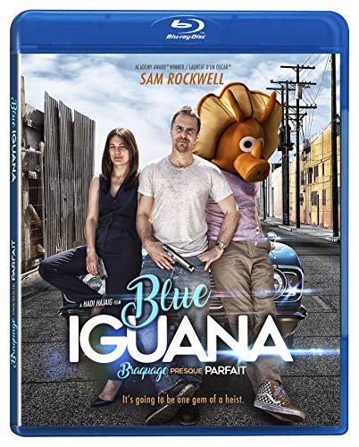 BLUE IGUANA [BLURAY] [BLU-RAY] (BILINGUAL)